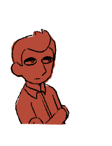 Samar leaning with his arms crossed